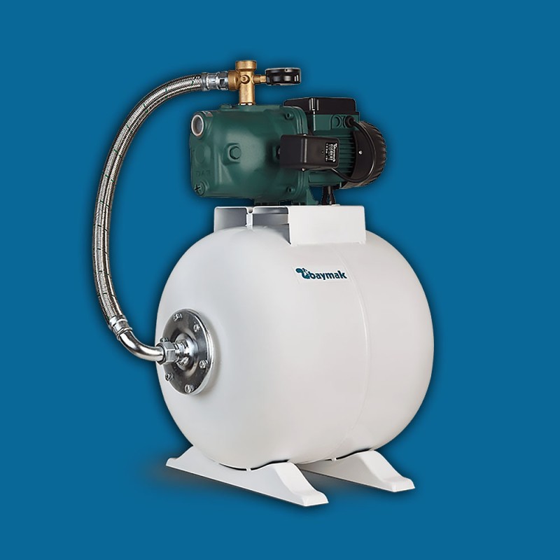 Baymak Jet 82 M 50 Litre Hidrofor Baymak Jet 82 M 50 Litre Hidrofor