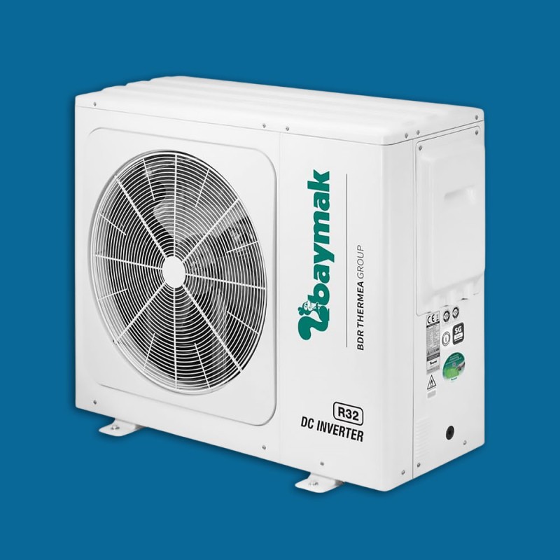 Baymak IOTherm PRO 8 kW Monoblok Hava Kaynaklı (Monofaze) Isı Pompası Baymak IOTherm PRO 8 kW Monoblok Hava Kaynaklı (Monofaze) Isı Pompası