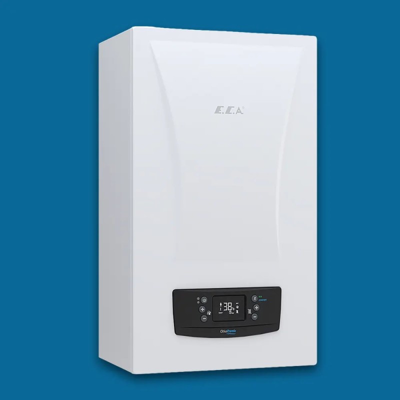 E.C.A. Citius Premix 24 KW Hermetik Yoğuşmalı Kombi E.C.A. Citius Premix 24 KW Hermetik Yoğuşmalı Kombi