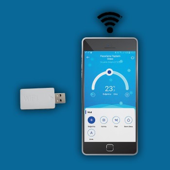 Klima Wifi Modülü (ELEGANT PLUS UV / PRIME) Uyumlu