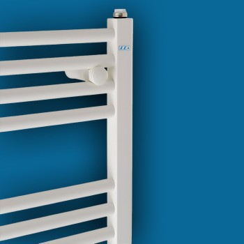 E.C.A 50x70 Düz Beyaz Boyalı Havlupan Radyatör