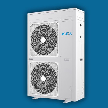 E.C.A Monoblok 8 kW Isı Pompası + Kontrol Paneli (Monofaze)