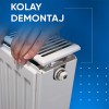 E.C.A. PKKP Tip 22 600x1100 Nem Alma Hazneli Panel Radyatör E.C.A. PKKP Tip 22 600x1100 Nem Alma Hazneli Panel Radyatör