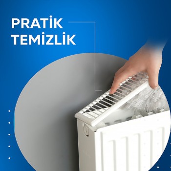 E.C.A. PKKP Tip 22 600x1300 Nem Alma Hazneli Panel Radyatör