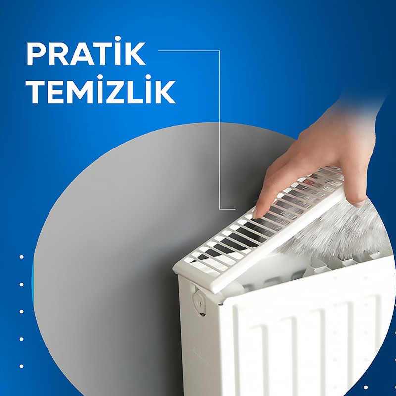 E.C.A. PKKP Tip 22 600x900 Nem Alma Hazneli Panel Radyatör