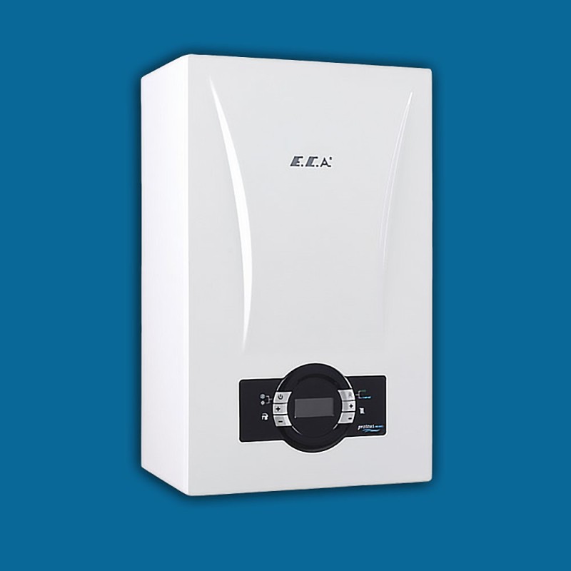 E.C.A. Proteus Premix 42 kW Hermetik Tam Yoğuşmalı Kombi (Baca Dahil) E.C.A. Proteus Premix 42 kW Hermetik Tam Yoğuşmalı Kombi (Baca Dahil)