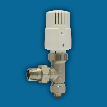 Eca 1/2 TRV4 Termostatik Yeni Tip Köşe Radyatör Vanası