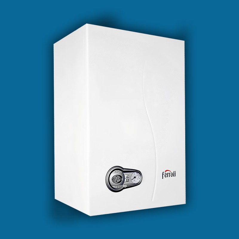 Ferroli Bluehelix Tech 35 kW Hermetik Tam Yoğuşmalı Kombi Ferroli Bluehelix Tech 35 kW Hermetik Tam Yoğuşmalı Kombi