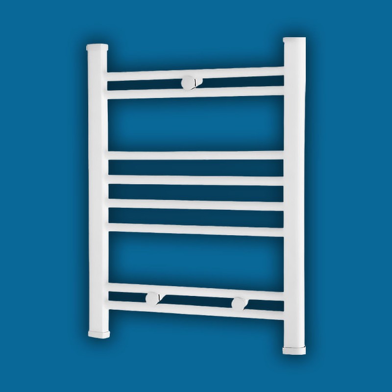 Florad 50x70 Düz Beyaz Havlupan Radyatör Florad 50x70 Düz Beyaz Havlupan Radyatör