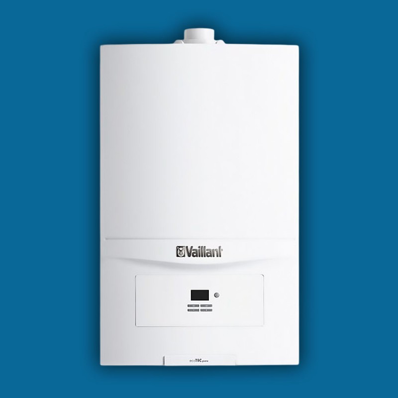 Vaillant ecoTEC Pure VUW 286/7-2 24/28 KW Tam Yoğuşmalı Kombi Vaillant ecoTEC Pure VUW 286/7-2 24/28 KW Tam Yoğuşmalı Kombi