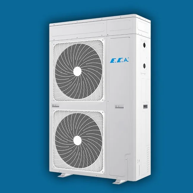 E.C.A Monoblok 16 kW Isı Pompası + Kontrol Paneli (Monofaze)