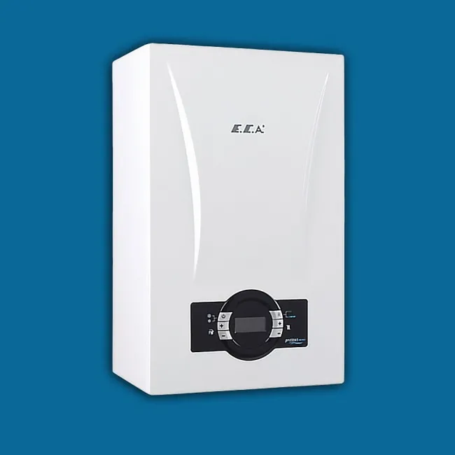 E.C.A Proteus Premix 24 Kw Hermetik Yoğuşmalı Kombi (Baca Dahil)