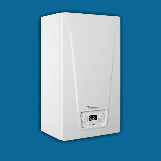 Baymak Lunatec Premix 30 kW Hermetik Tam Yoğuşmalı Kombi