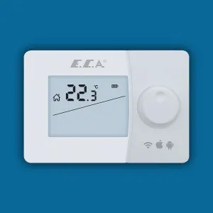 E.C.A. Poly Smart Akıllı Oda Termostatı Kablosuz Wifi